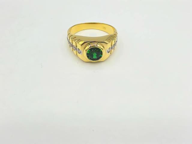 Bague en or 10kt size 11