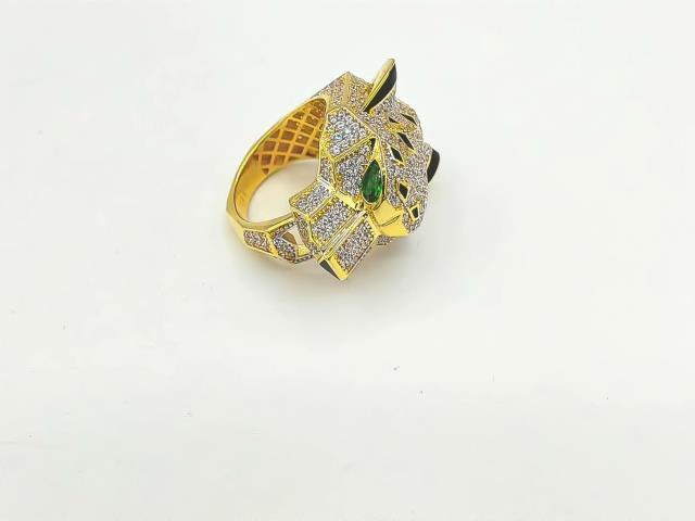 BAGUE EN OR 10KT