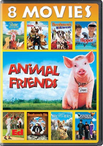 8 movies animal friends