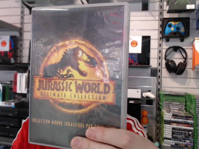 Jurassic world ultimate collection