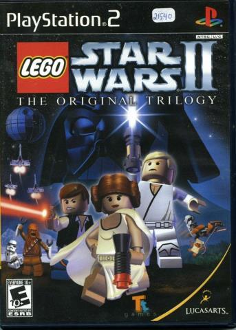 Lego star wars ii- the original triology