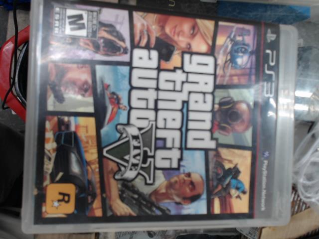 Grand theft auto 5