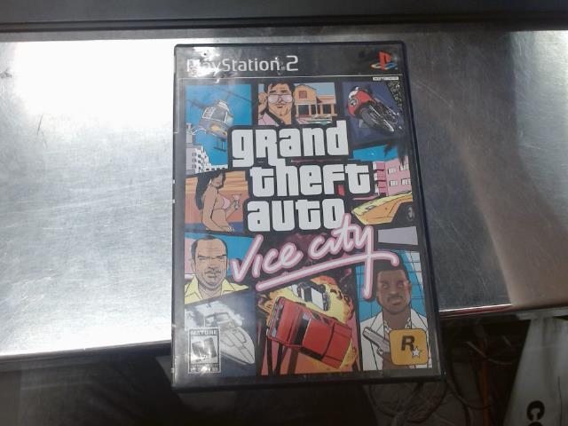 Grand theft auto vice city