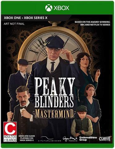 Peaky blinders mastermind