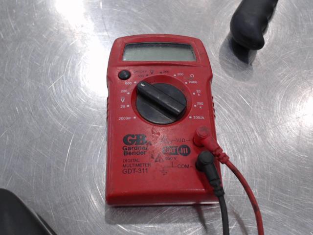 Digital multimeter