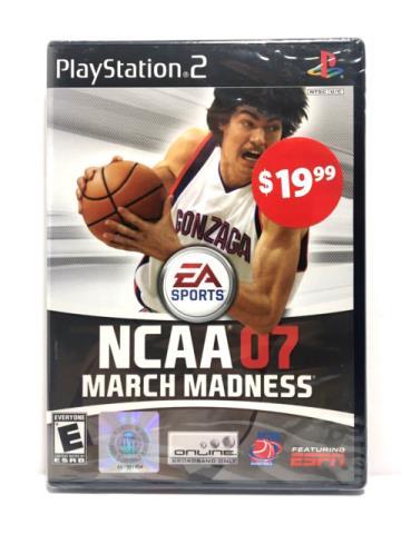 Ncaa 07 march madness neuf