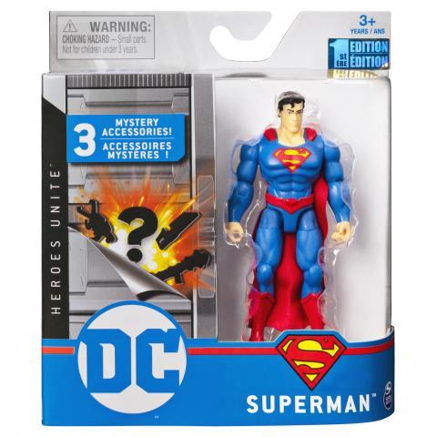 Figurinne superman 2020 heroes unite