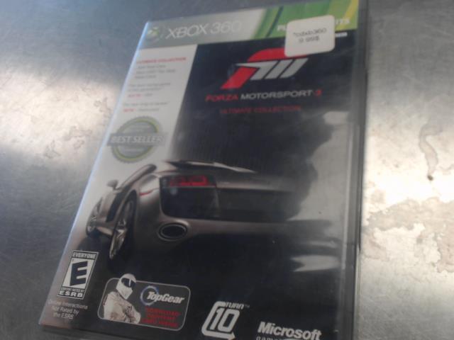 Forza motorsport 3