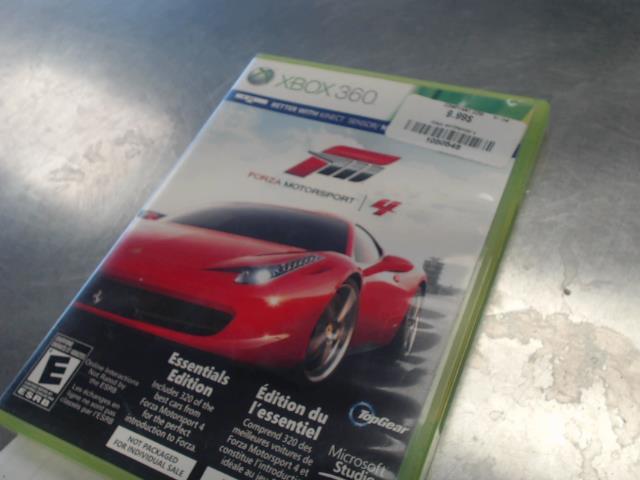 Forza motorsport 4