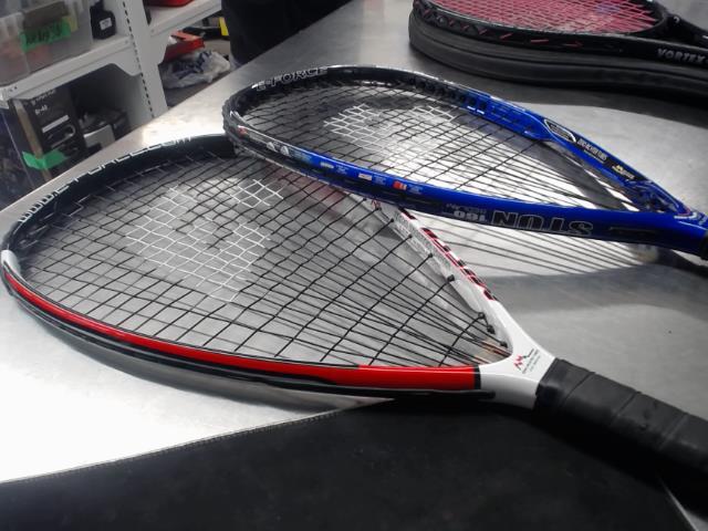 Lots de racket de squash