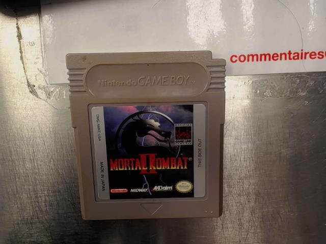 Mortal kombat 2