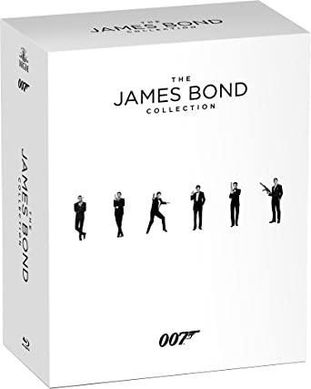 James bond the collection