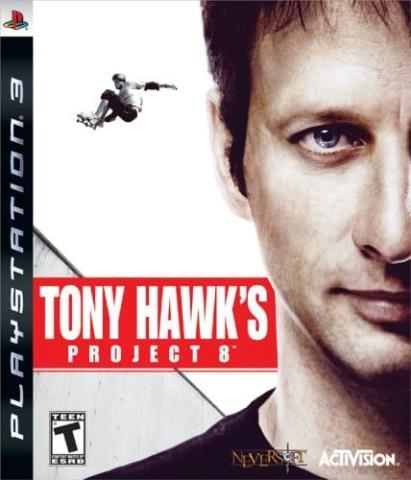 Tony hawks project 8