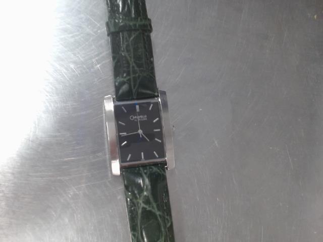 Green and black watch