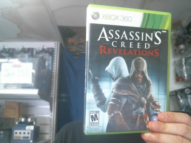 Assassin's creed revelations