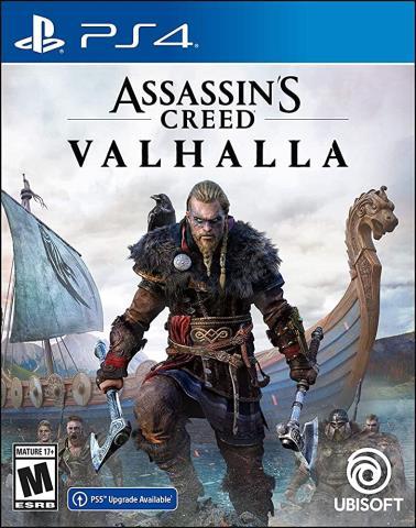 Ps4 assassin`s creed valhalla