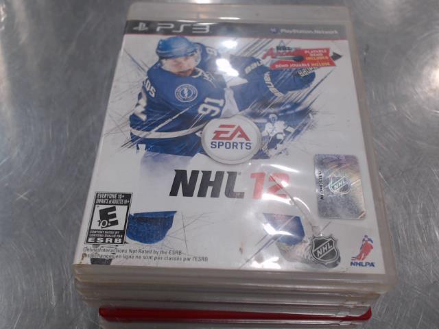 Nhl 12