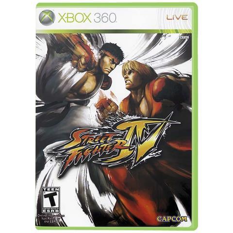 X360 street fighter iv