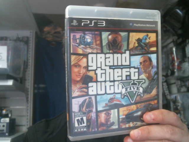 Grand theft auto v