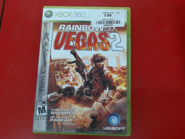 Rainbow six vegas 2