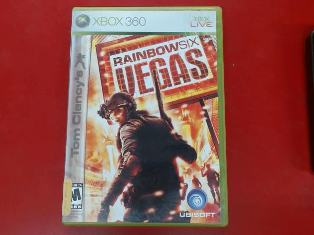 Rainbow six vegas