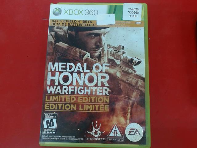 Medal of honor warfighter