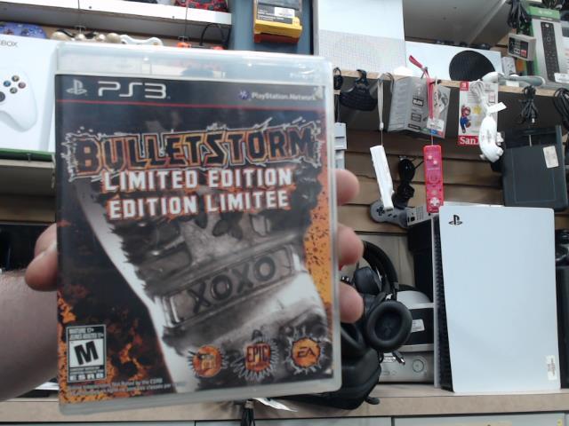 Bulletstorm limited edition