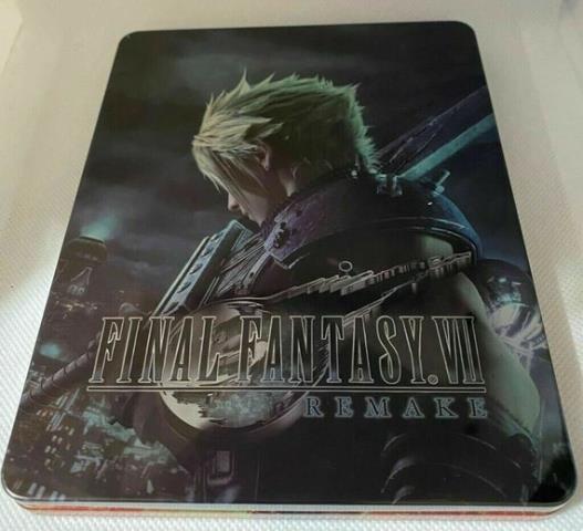 Final fantasy vii steel book