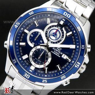 Illuminator casio edifice blue stainl