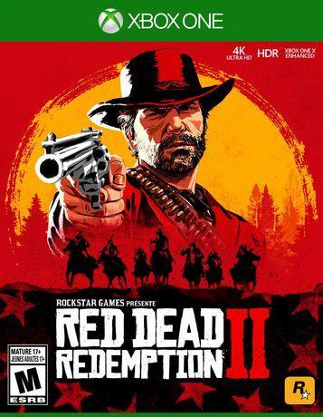 Jeu red dead redemption xbox one