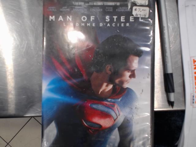 Man of steel