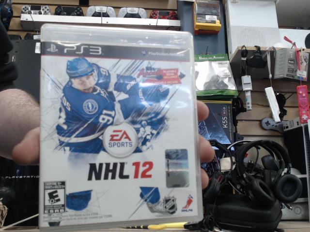 Nhl 12