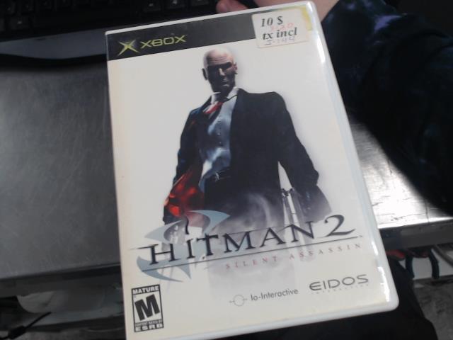 Hitman 2 silent assassin sur xbox