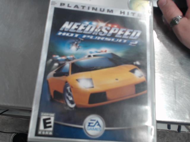 Need for speed hot pursuit 2 sur xbox