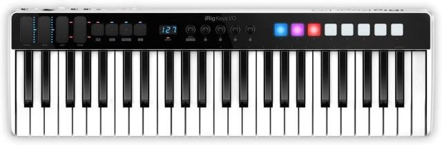 Irig keys i/o 49 49-key keyboard contro