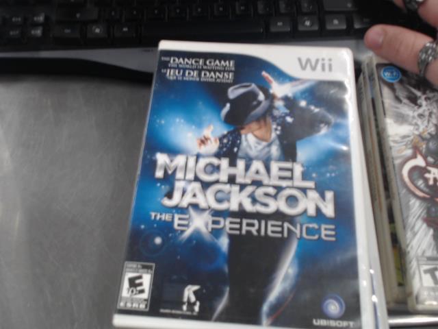 Michael jackson the experience sur wii