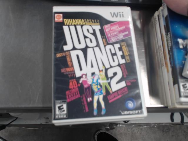 Just dance 2 sur wii