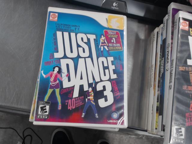 Just dance 3 sur wii