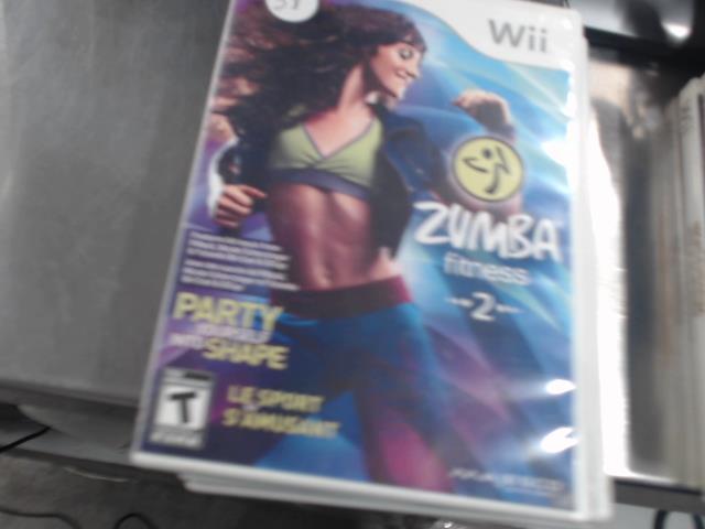 Zumba fitness 2 sur wii