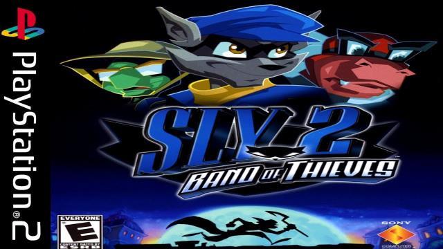 Sly 2 band of thieves