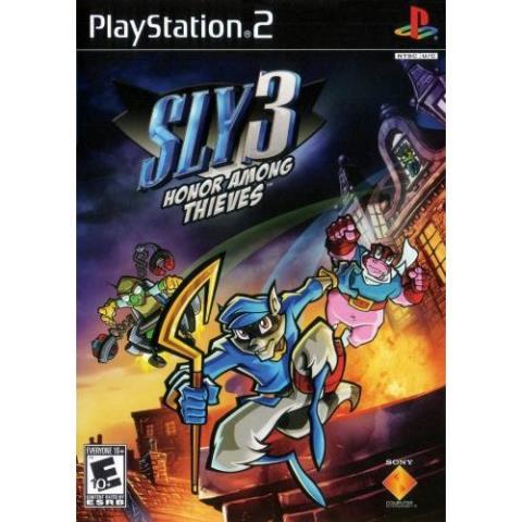 Sly 3 honor among thieves