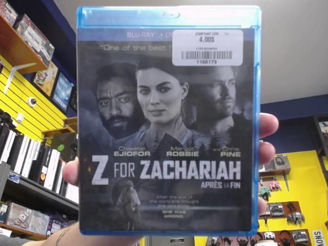 Z for zachrarian