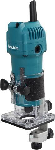 Affleureuse makita - 3709 + acc