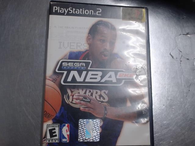 Jeu ps2 nba 2k2