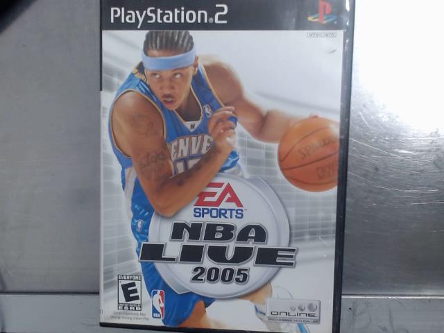 Ps2 nba live 2005