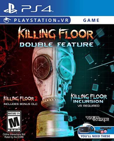 Killing floor double feature vr