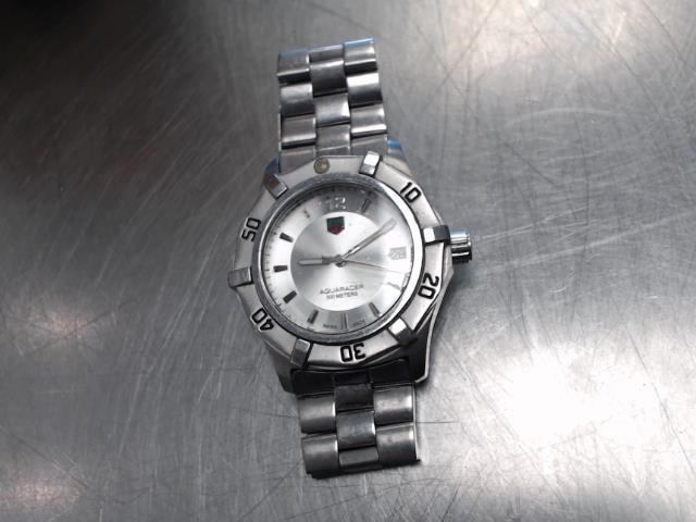 Montre homme silver tag heuer aquaracer