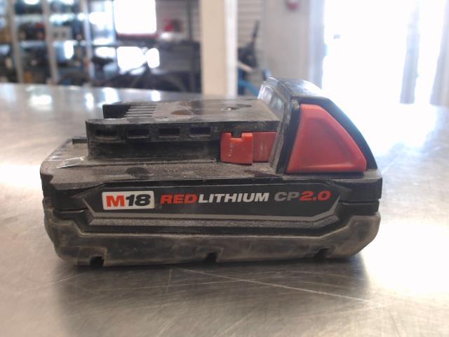 Batterie 2.0ah milwaukee m18