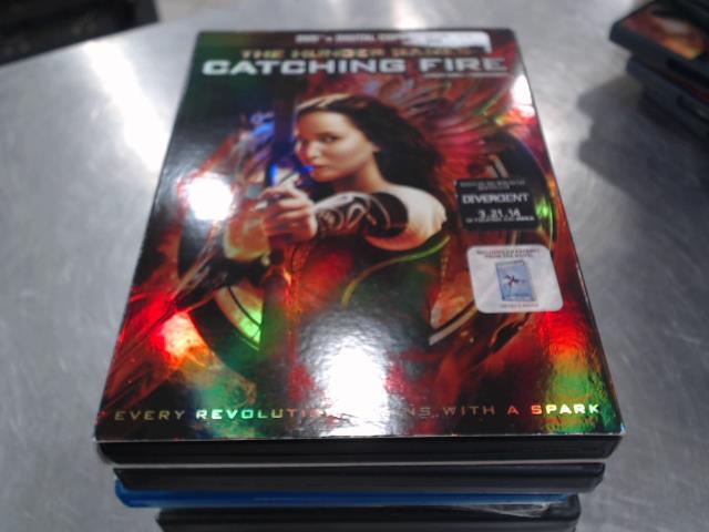 The hunger game catching fire