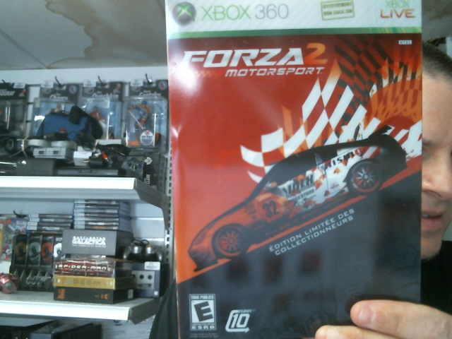 Forza motosport 2 edition des collection